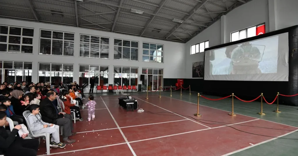 Osmangazi’de Yarıyıl Tatiline Sinema Dokunuşu