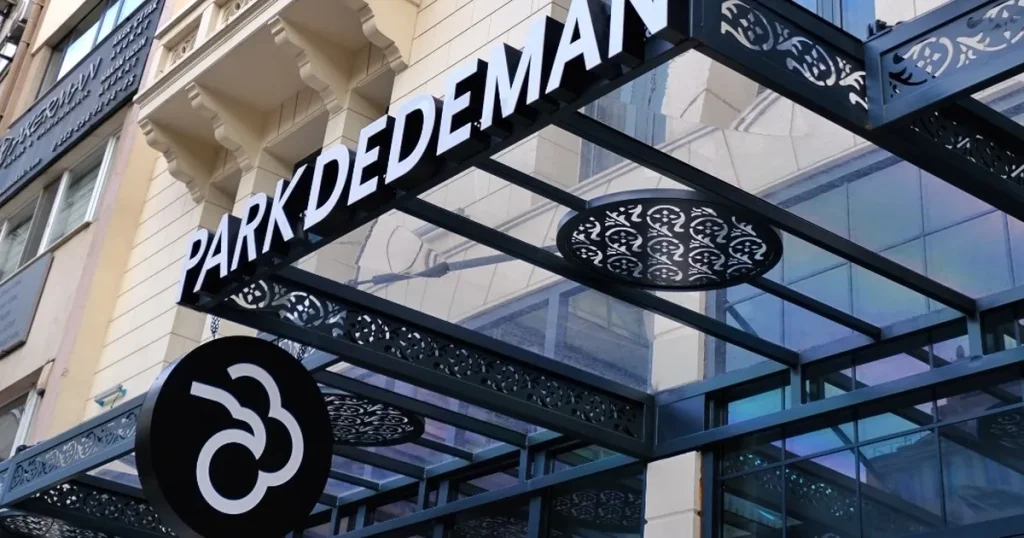 Park Dedeman Şişli Misafirlerini Ağırlamaya Başladı