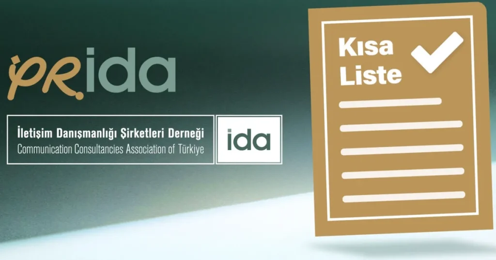 PRİDA İletişim Ödülleri’nde Finale Doğru:  Kısa Liste Belli Oldu