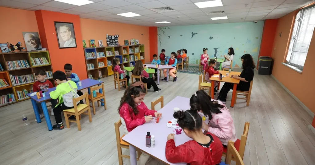 Sömestir Tatili Coşkusu Küçükçekmece’de Yaşandı