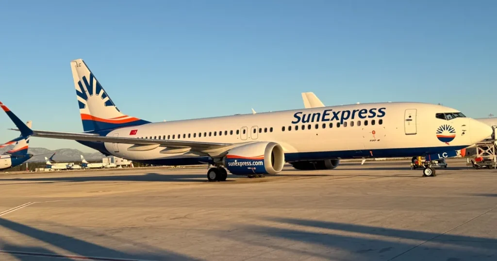 SunExpress, 4 Yeni Boeing 737-8 Uçağını Filosuna Kattı