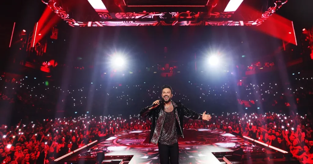 Tarkan’dan Eşine ve Kızına Duygusal Sözler