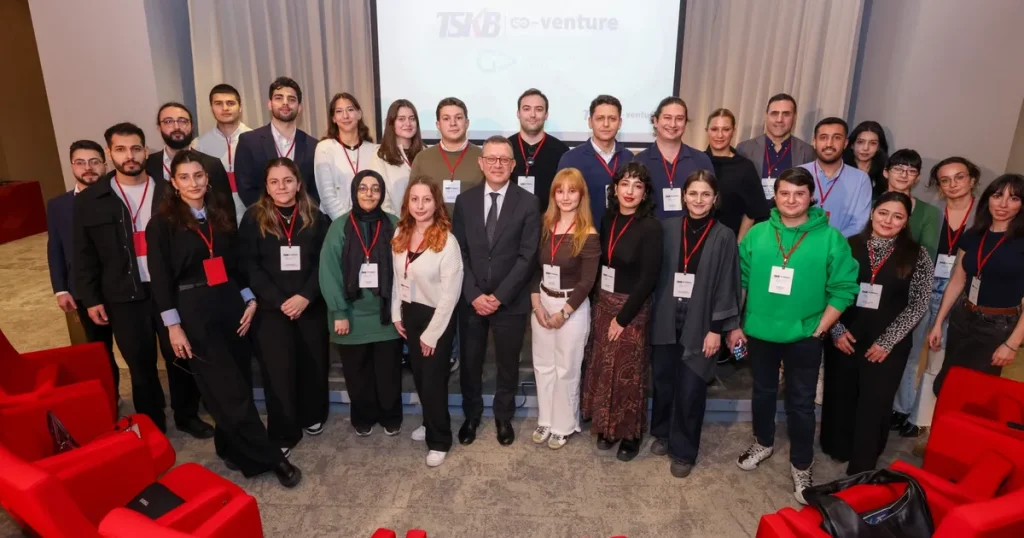 TSKB Co-Venture Programına Katılacak Girişimler Belli Oldu