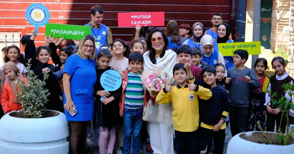 Türk Sinemasının Sultanı Türkan Şoray’dan TEGV’e Destek Çağrısı