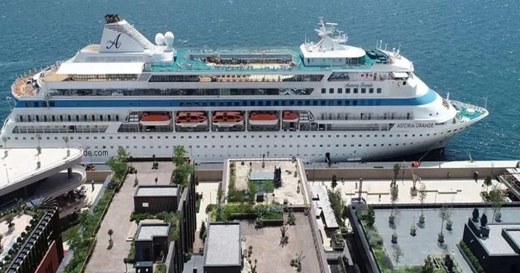 Türkiye Kruvaziyer Turizminde Güçlü Yükseliş