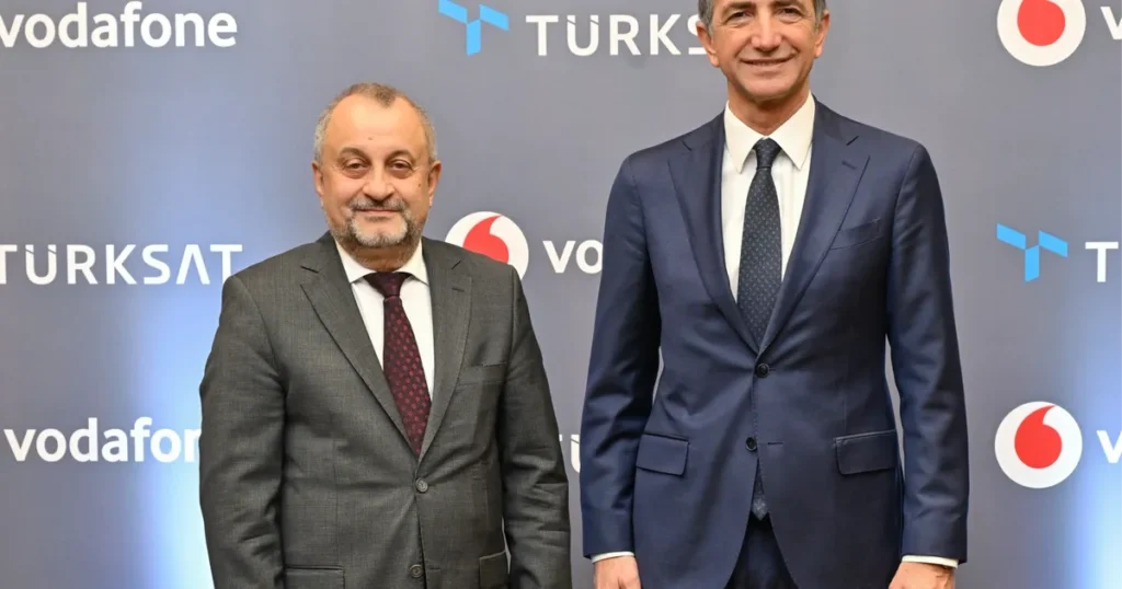 Türksat ve Vodafone’dan Fiber Altyapıda Stratejik İş Birliği