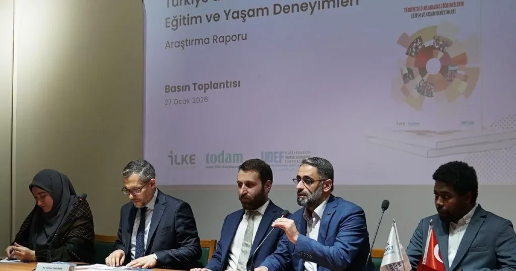 UDEF “Uluslararası Öğrencilerin Türkiye Deneyimlerini” Raporladı