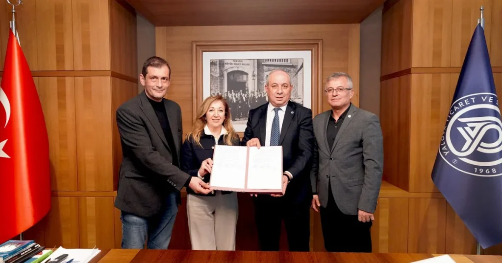 Yalova Belediyesi’nden Uluslararası İşbirliği
