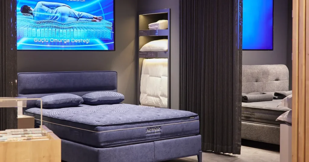 Yataş Bedding, Yarım Asırlık Uyku Uzmanlığını IIFF Sahnesine Taşıyor