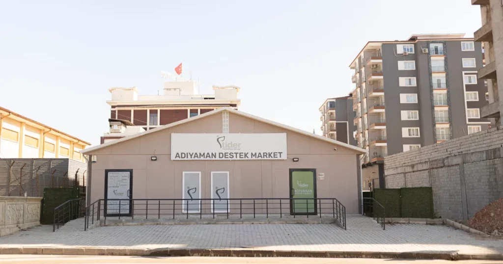 87 Binden Fazla Kişiye Ulaşan Destek Market Belediyeye Devredildi