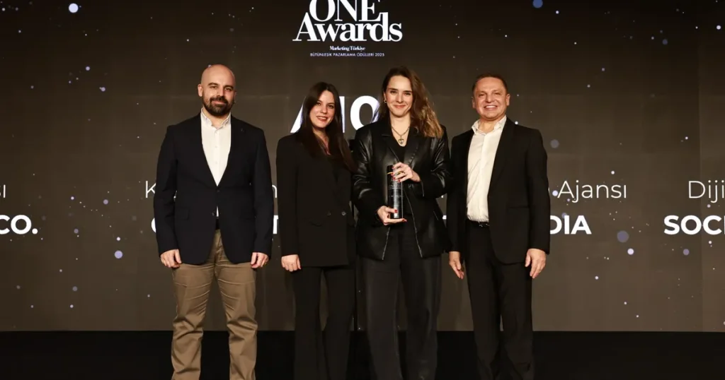 A101, The One Awards’da ‘’Yılın İtibarlısı’’ Seçildi