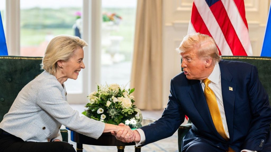 ABD-Avrupa ticaret krizi anlaşma ile aşıldı