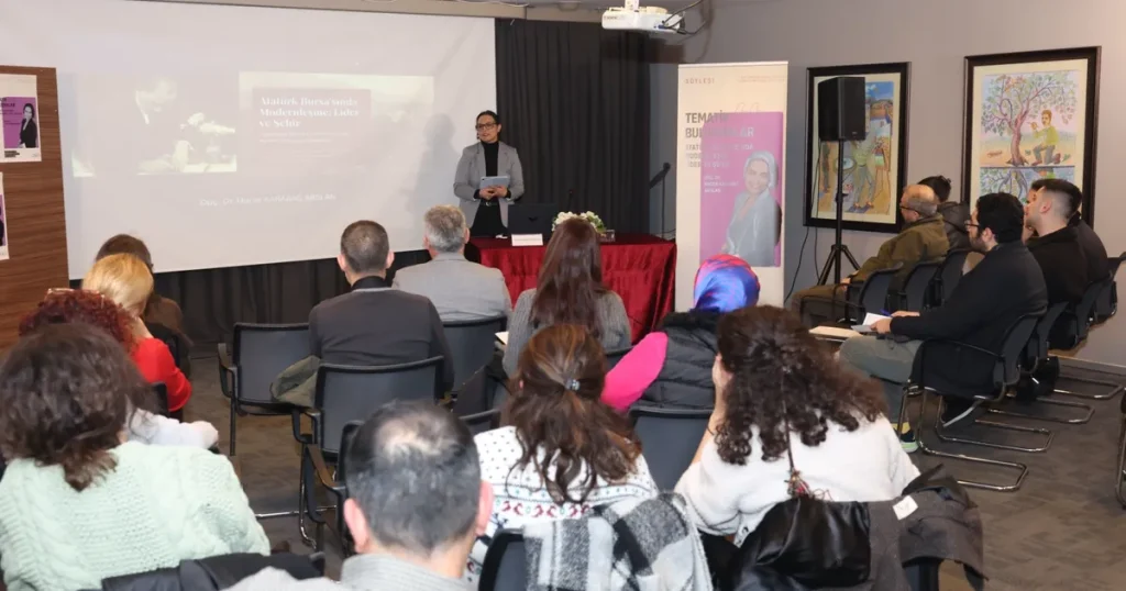 Atatürk ve Cumhuriyet’in Bursa’daki İzleri Nilüfer’de Konuşuldu