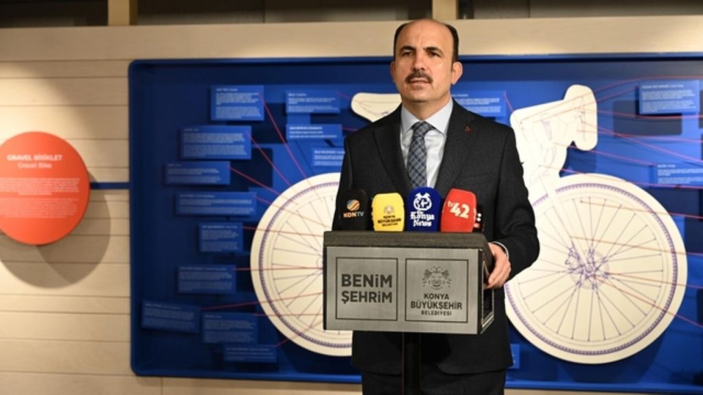 Başkan Altay: ‘Dünyada Konya’nın bisiklet başkenti olduğu ilgisini oluşturacak etkinlikler planlıyoruz’