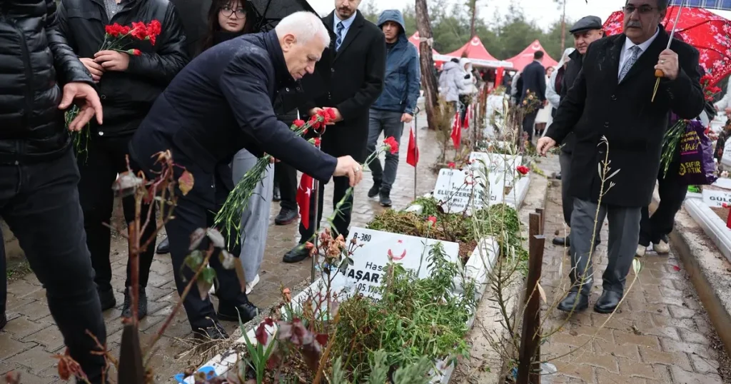 Başkan Mustafa Bozbey’den Deprem Bölgesine Ziyaret
