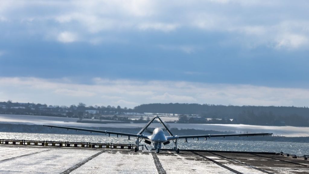Bayraktar TB3 SİHA’dan NATO tatbikatında gövde gösterisi