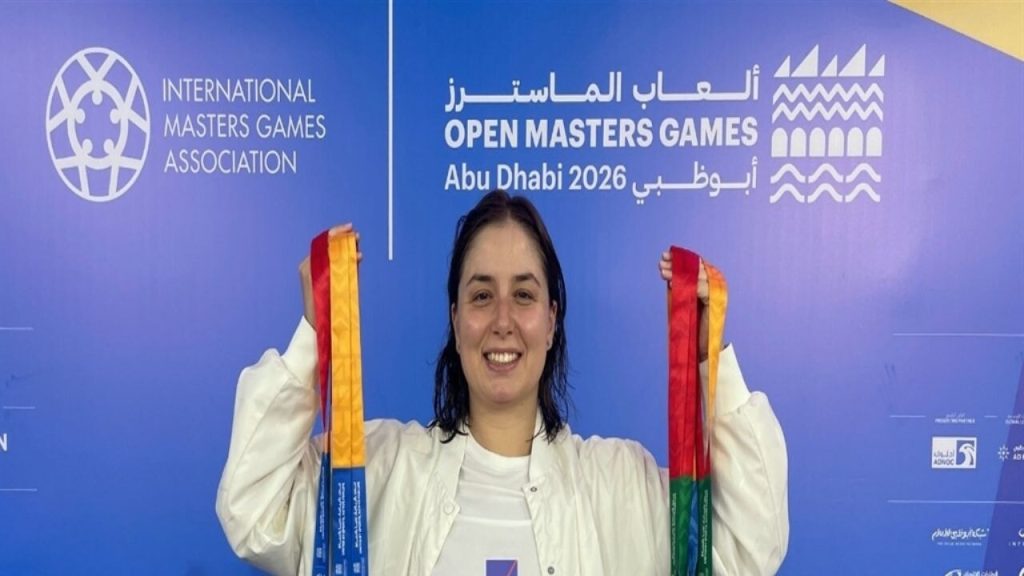 Bengisu Avcı’dan altı madalya, iki Türkiye rekoru