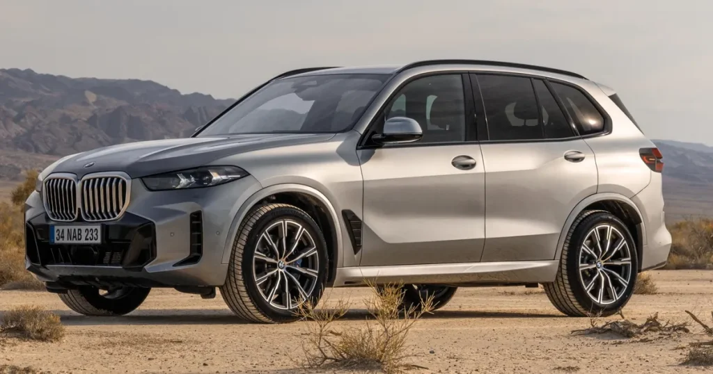 BMW X5 ve BMW X7 Türkiye Yollarına Geri Döndü