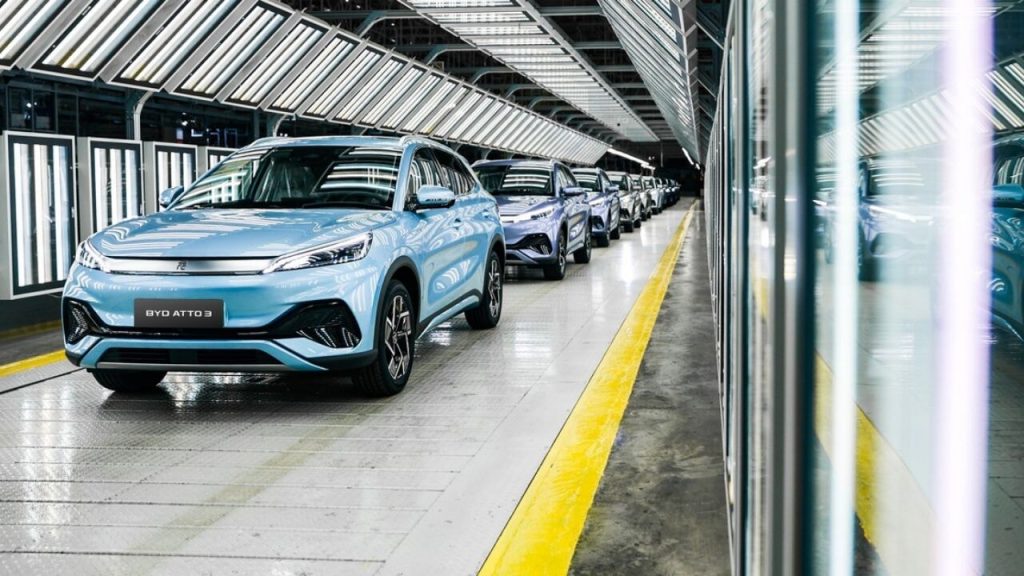 BYD’den ömürlük batarya