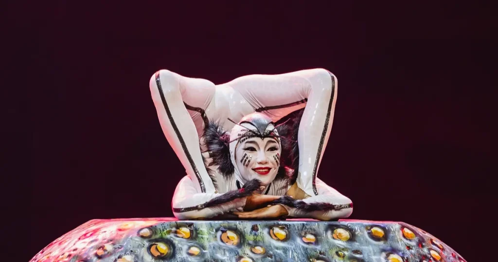 Cirque du Soleil’in en büyük ve en çarpıcı gösterisi OVO İstanbul’da