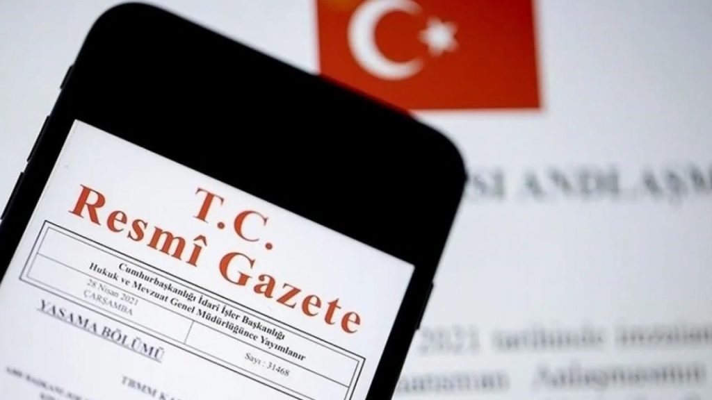 Cumhurbaşkanlığı atamaları Resmi Gazete’de