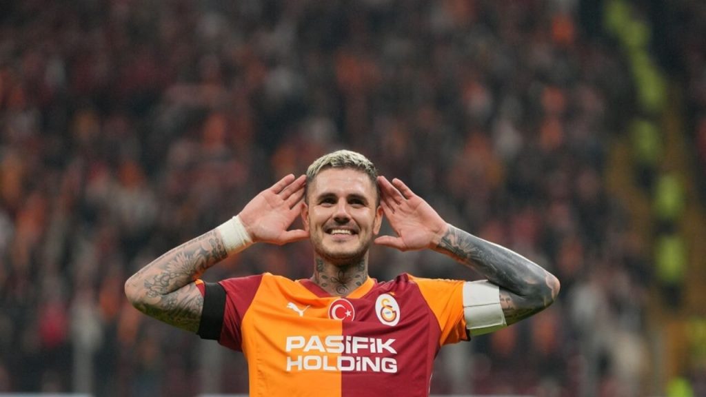 Galatasaray-Eyüpspor maçında Icardi hat-trick yaptı!.. 5-1 biten maçtan notlar