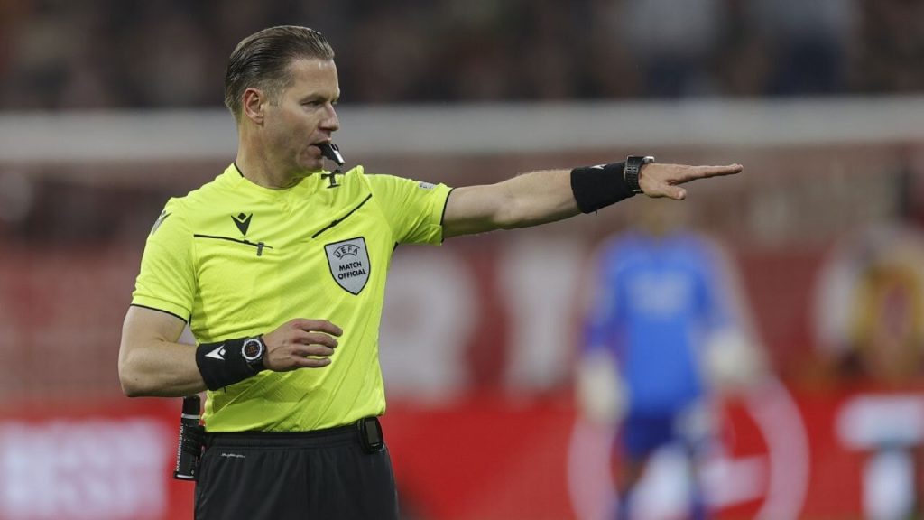 Galatasaray- Juventus maçının hakemi belli oldu