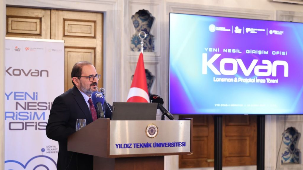 Girişimcilikte Yeni Devir: Türkiye’nin İlk Yatırım Odaklı Ofisi ‘Kovan’ Açıldı!