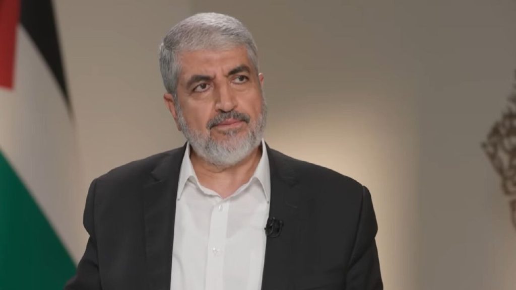 Halid Meşal: Hamas silah bırakmayacak