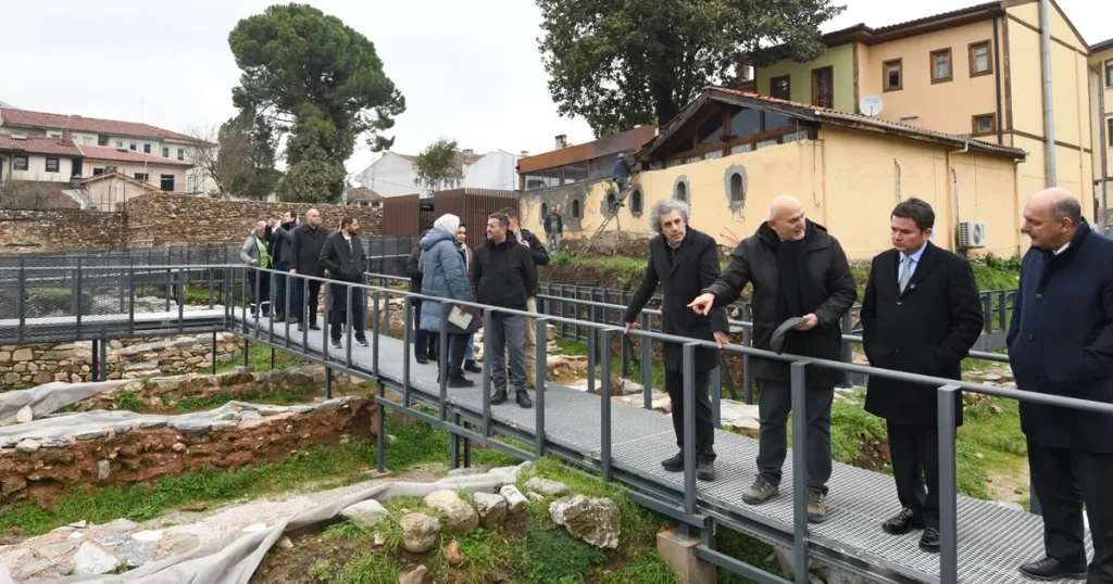 ‘Hisar Arkeopark’ Bursa’nın Turizmini Baştan Yazacak