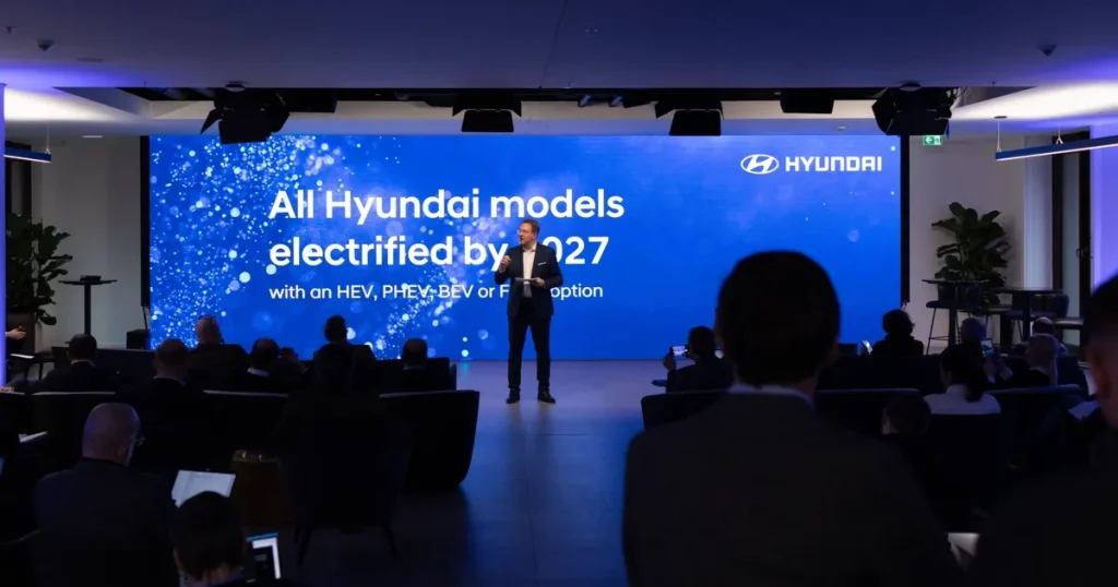 Hyundai’den 2025 Yılında Dünya Çapında Yükseliş