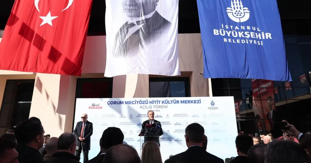 İBB’den Çorum Mecitözü’ne 280 Milyon Liralık Yatırım