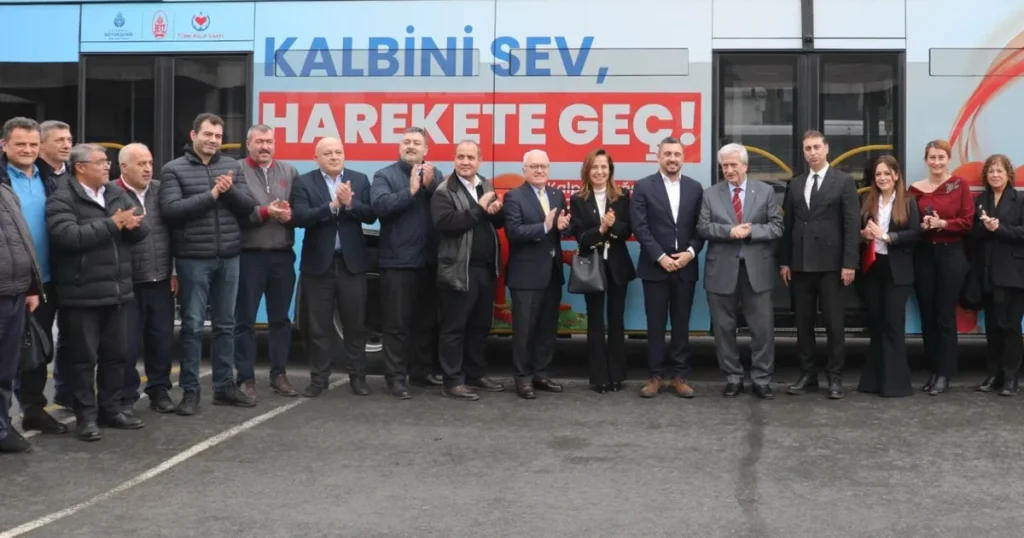 İETT’den Kalp Sağlığı İçin Farkındalık Çalışması