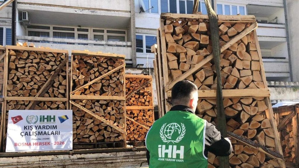 İHH’dan Balkanlar’daki 6 ülkede kış yardımı