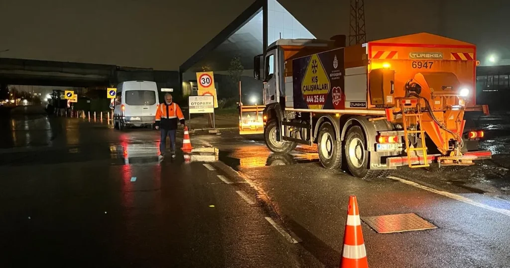 İstanbul’da Metrekareye 21 Kilogram Yağış Düştü