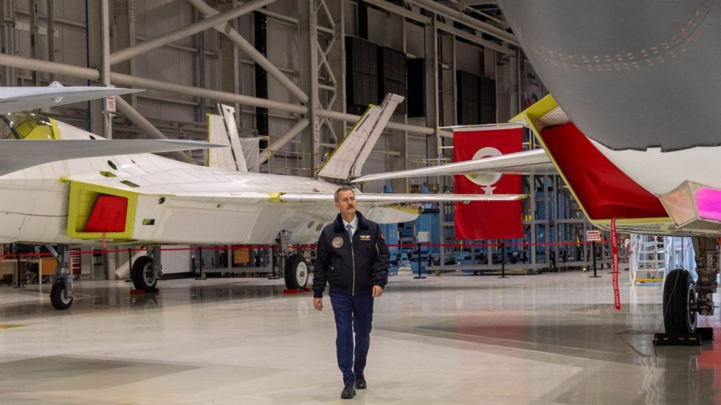 İşte KAAN’ın yeni prototipi