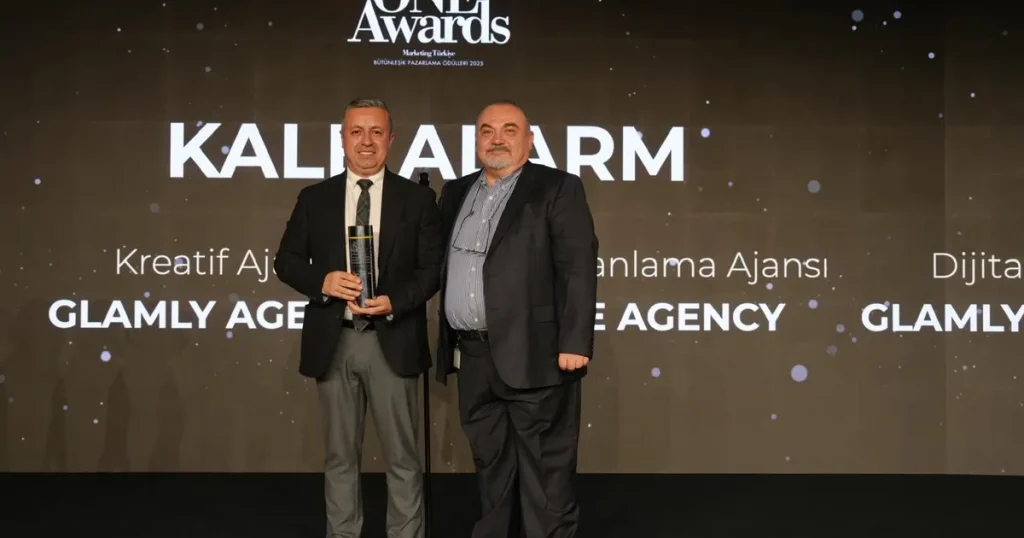 Kale Alarm, The One Awards’ta 6. Kez “Yılın İtibarlısı” Ödülünü Kazandı