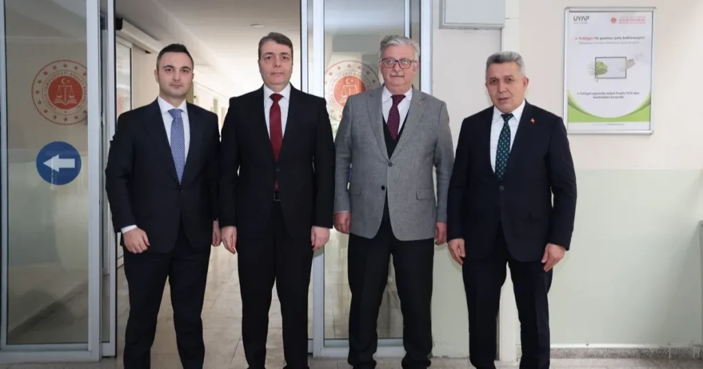 Kandıra Protokolünden Kocaeli’ye Ziyaret