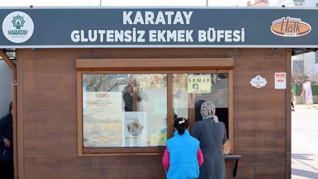 KARATAY’DAN TÜRKİYE’DE İLK OLAN TAM BUĞDAY EKMEĞİ MODELİ