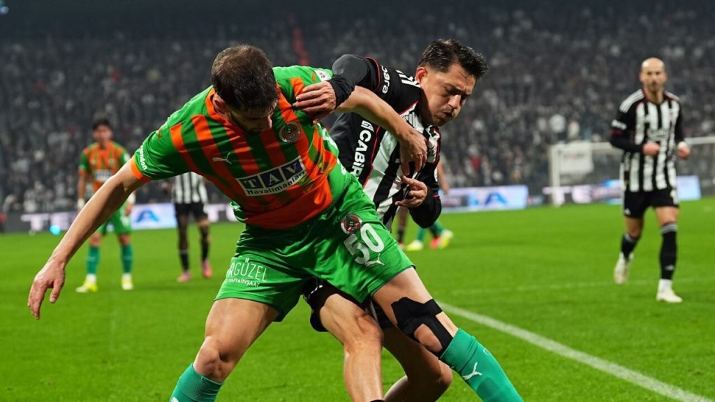 Kartal evinde Alanyaspor’a takıldı