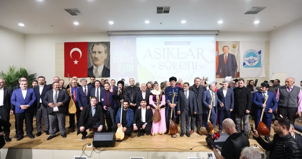Kayseri’de 4. Uluslararası Âşıklar Şöleni