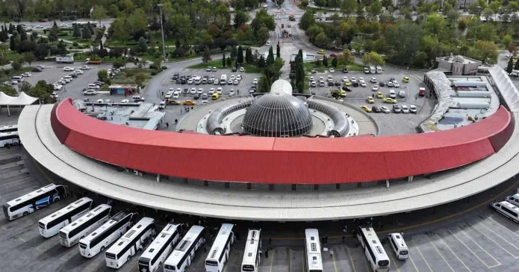 Konya Otogarı 2025’te 18 Milyona Yakın Yolcuya Hizmet Verdi