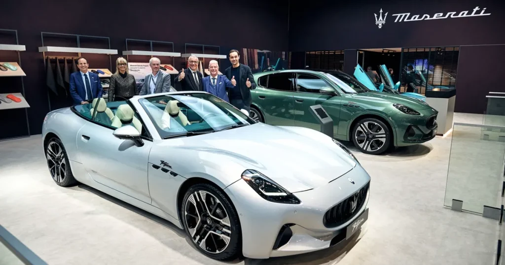 Maserati Modelleri Brüksel’de Göz Kamaştırdı