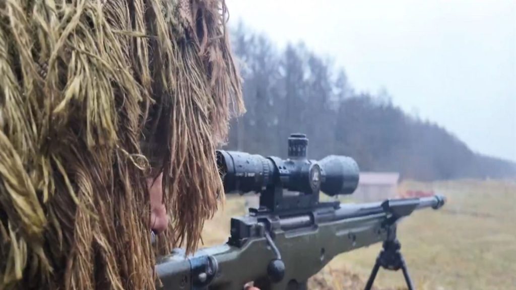 Mehmetçik’ten keskin nişancılık faaliyeti