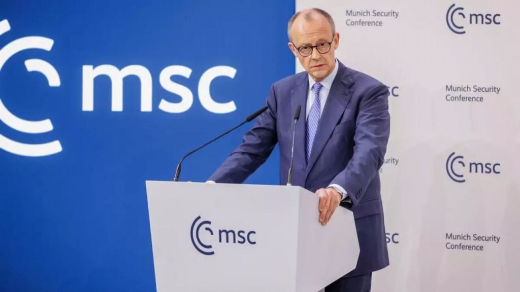 Merz: Türkiye kilit rol oynayacak