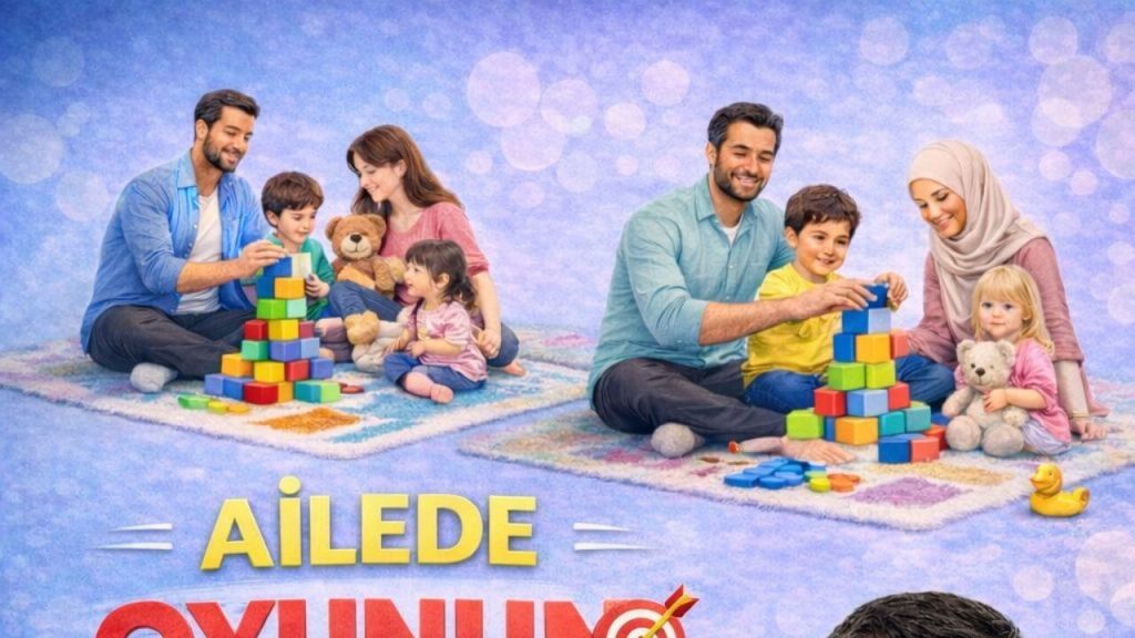 MGV’den Ailece Katılabileceğiniz Online Program: ‘Ailede Oyunun İyileştirici Gücü’