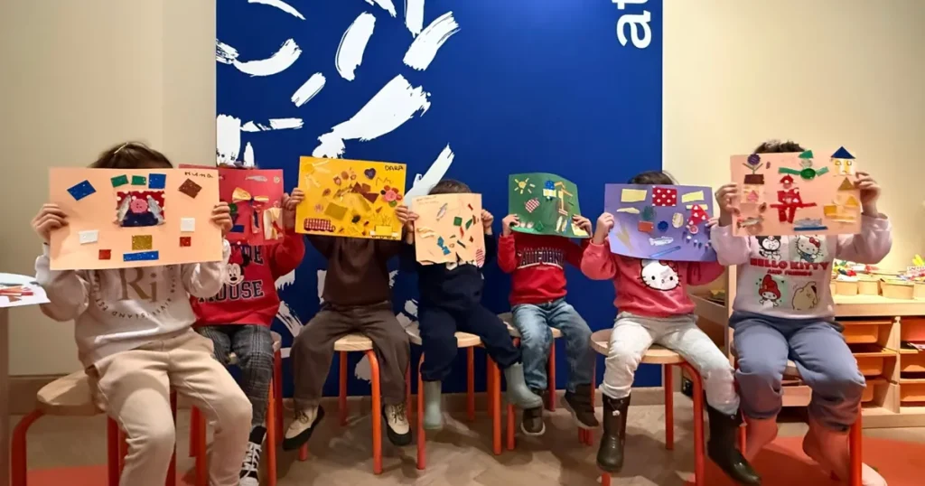 Müzelerde Çocuklara Özel Sanat Buluşmaları