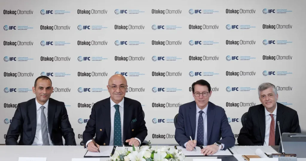 Otokoç Otomotiv’e IFC’den İlk Yatırım: 150 Milyon Dolar