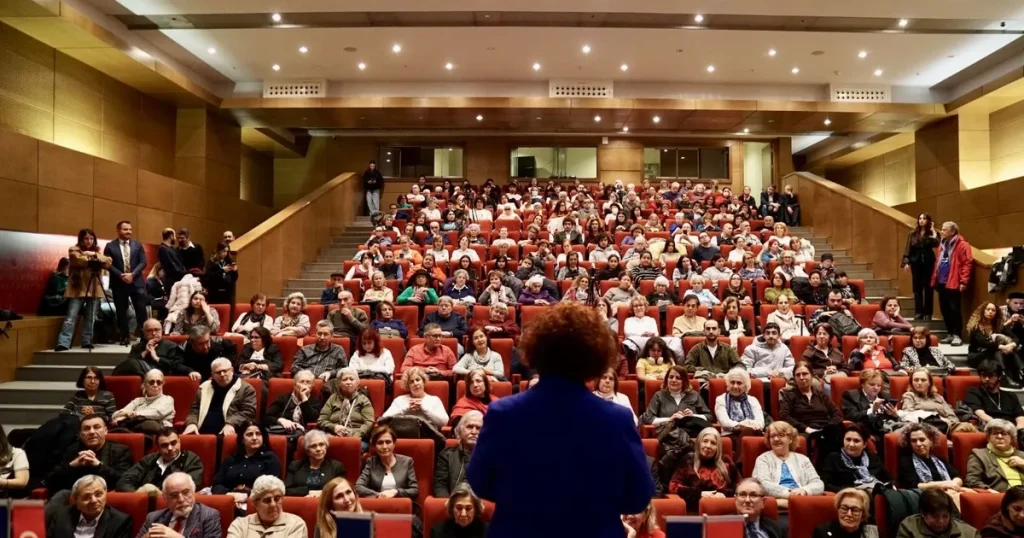 Prof. Dr. Nermin Abadan Unat Saygı ve Özlemle Anıldı
