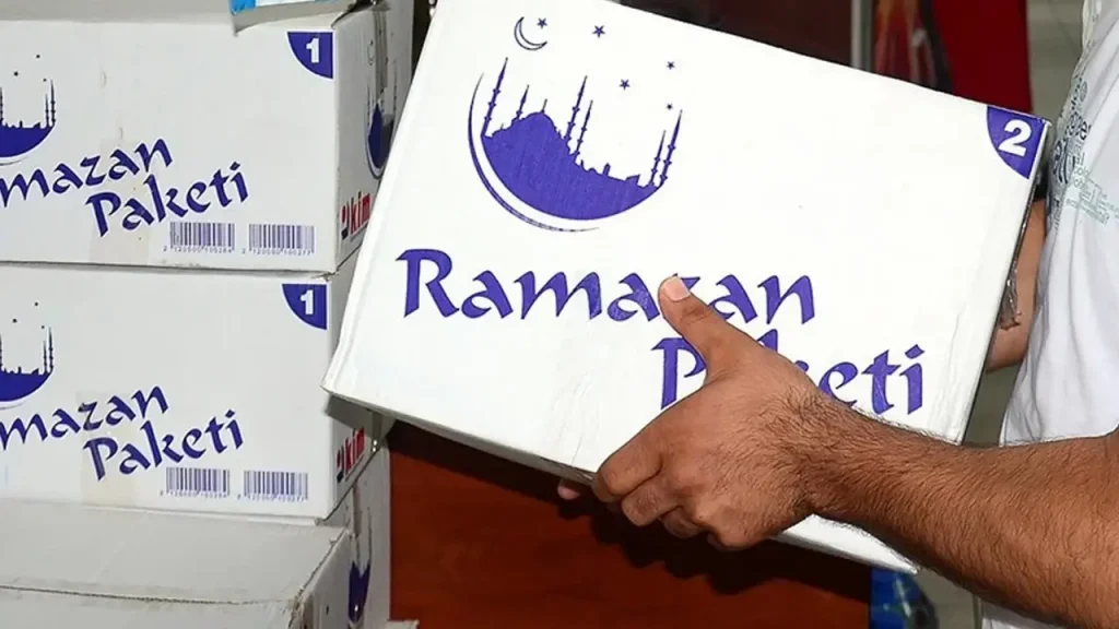 Ramazan kolisi de enflasyondan nasibini aldı